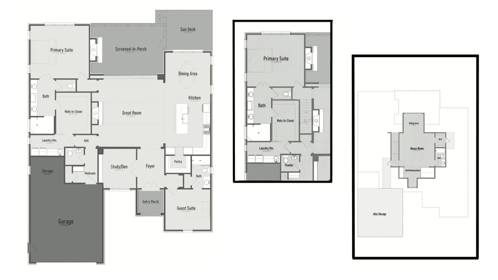 Orleans with Bonus Floor Plan